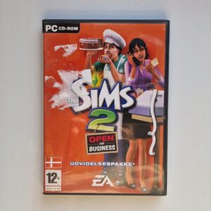The Sims 2 Open For Business