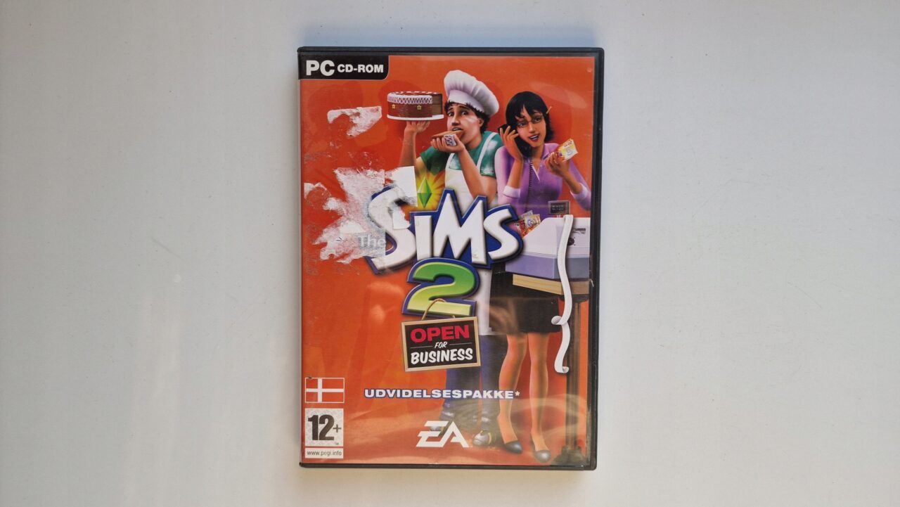 The Sims 2 Open For Business
