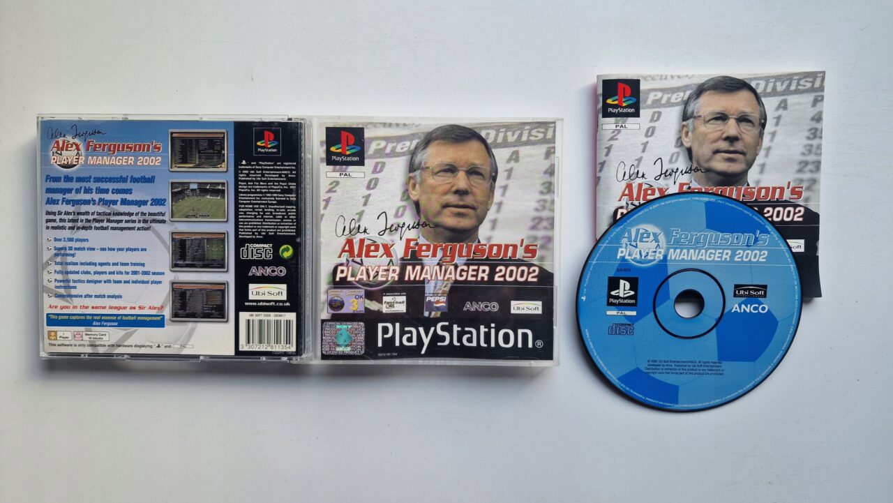 Alex Ferguson's Player Manager 2002 - obrazek 2