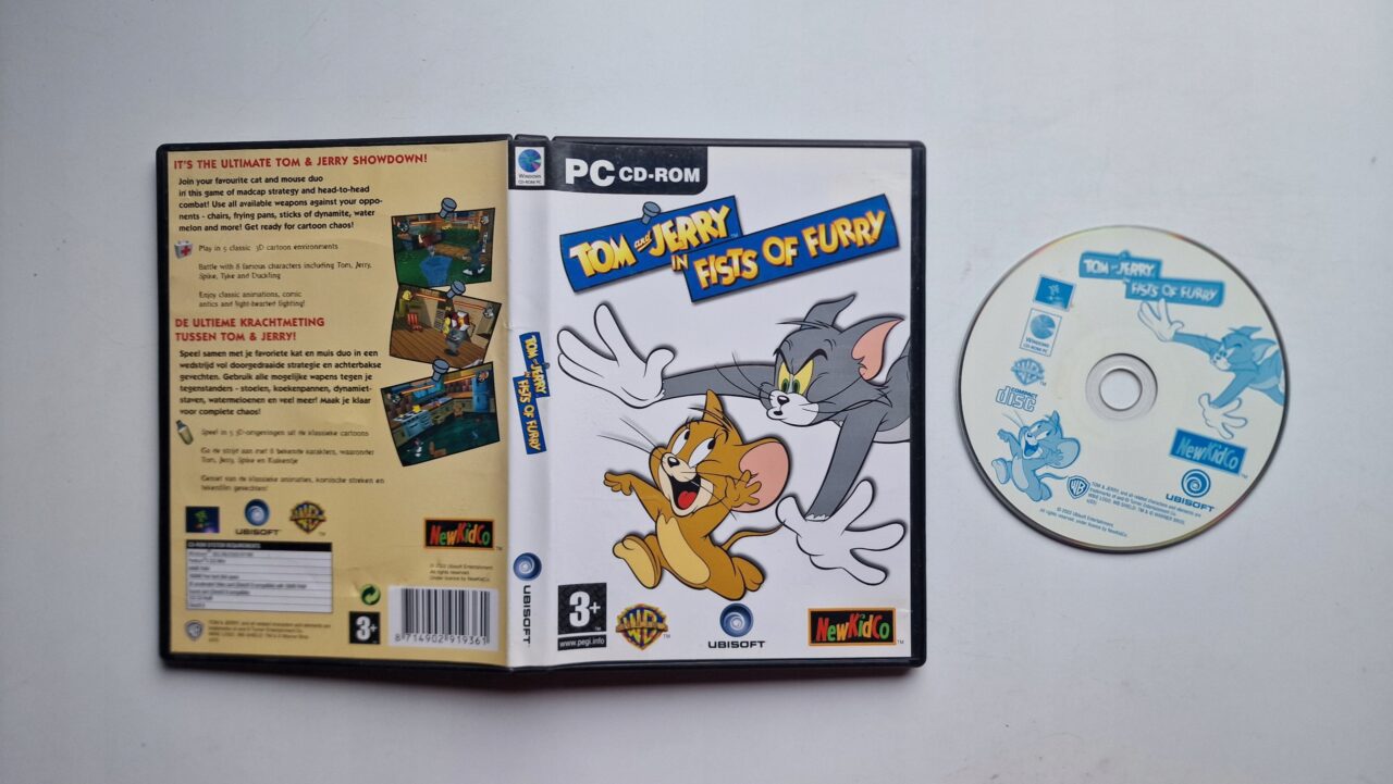 Tom And Jerry In Fists Of Fury - obrazek 2