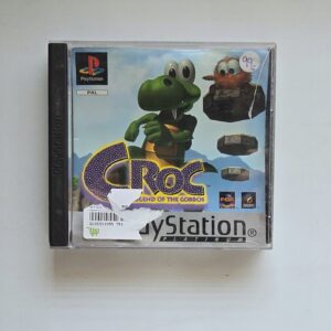 Croc PS1 Eng
