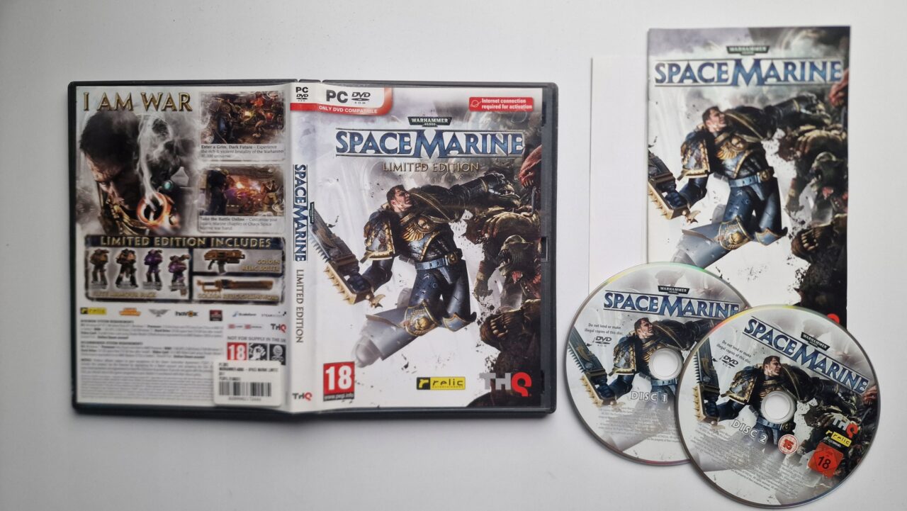 Warhammer 40000 Space Marine Limited Edition - obrazek 2