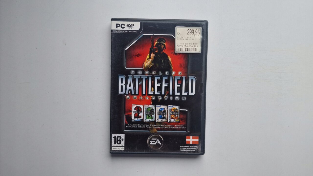 Battlefield 2 Complete Collection
