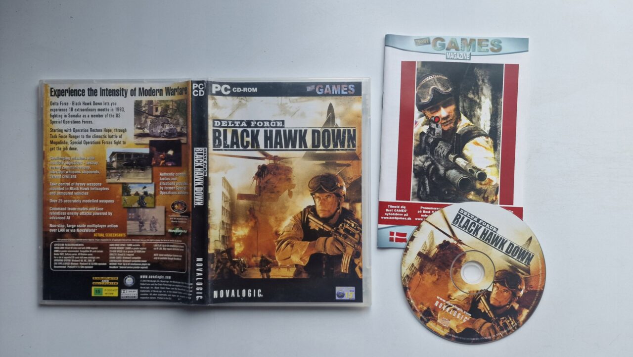 Delta Force Black Hawk Down - obrazek 2