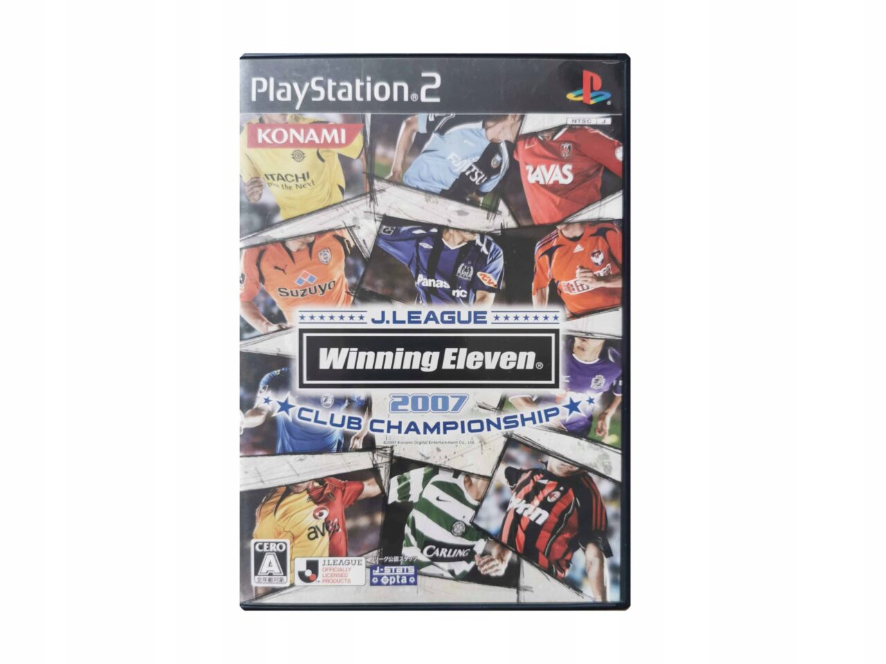 Winning Eleven 2007 Club Championship NTSC-J