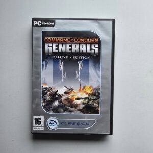 Command & Conquer Generals Deluxe Edition
