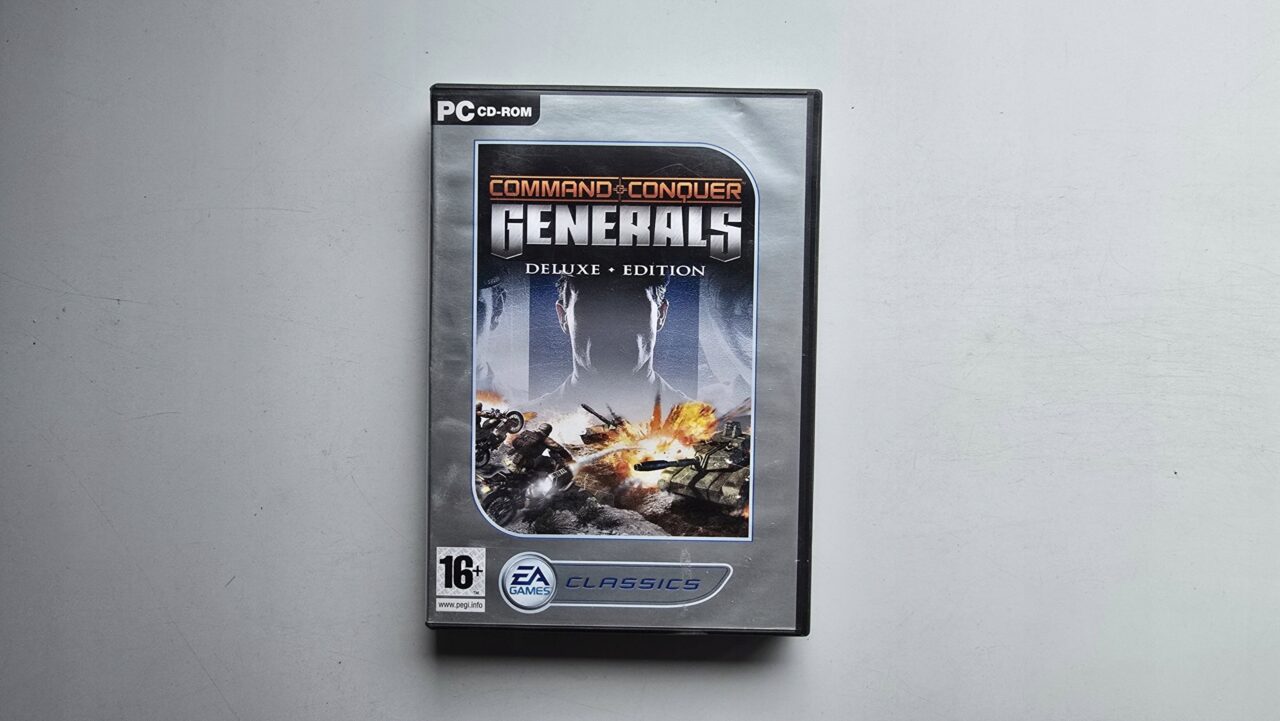 Command & Conquer Generals Deluxe Edition