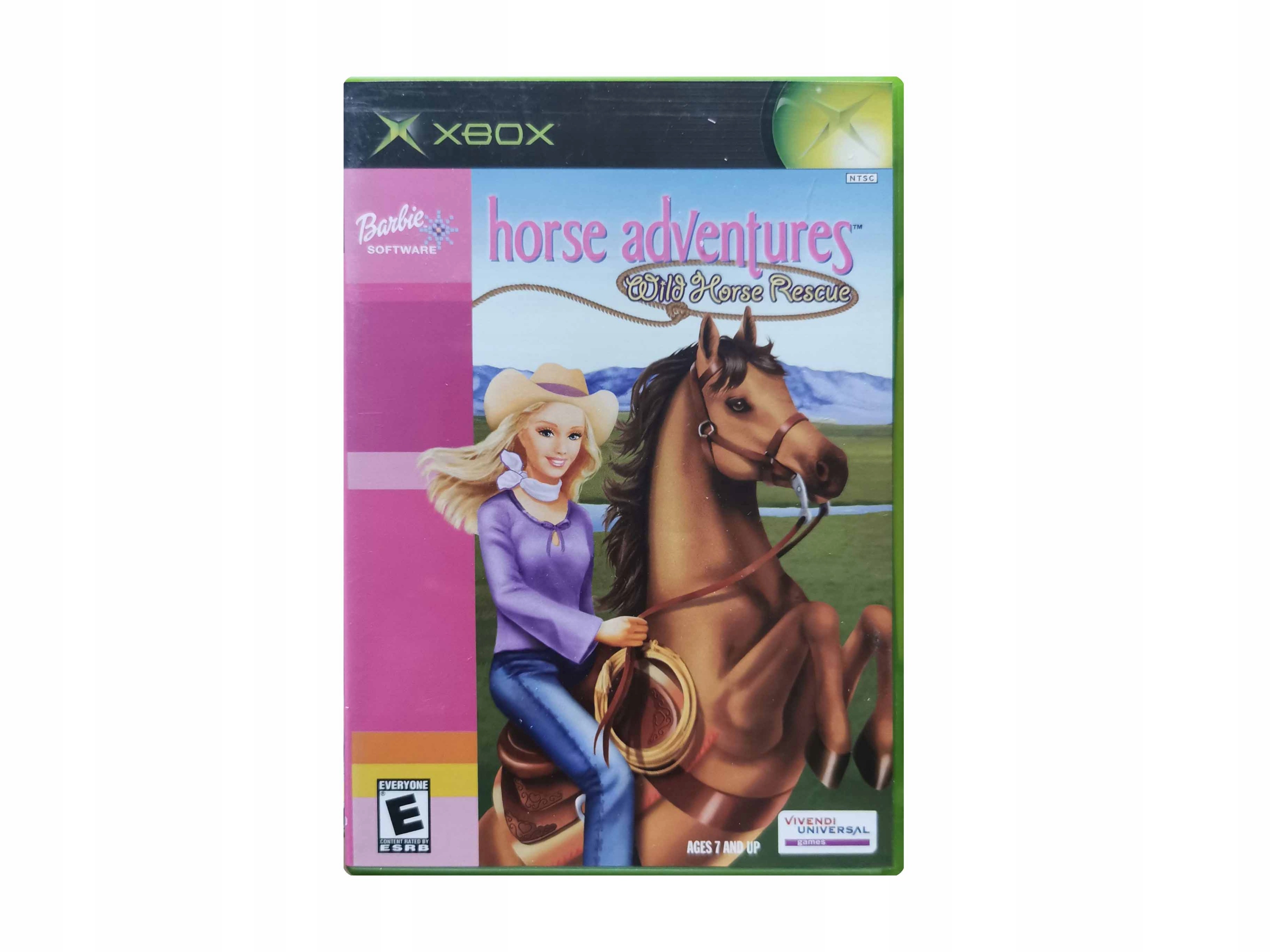 Barbie Horse Adventures Wild Horse Rescue