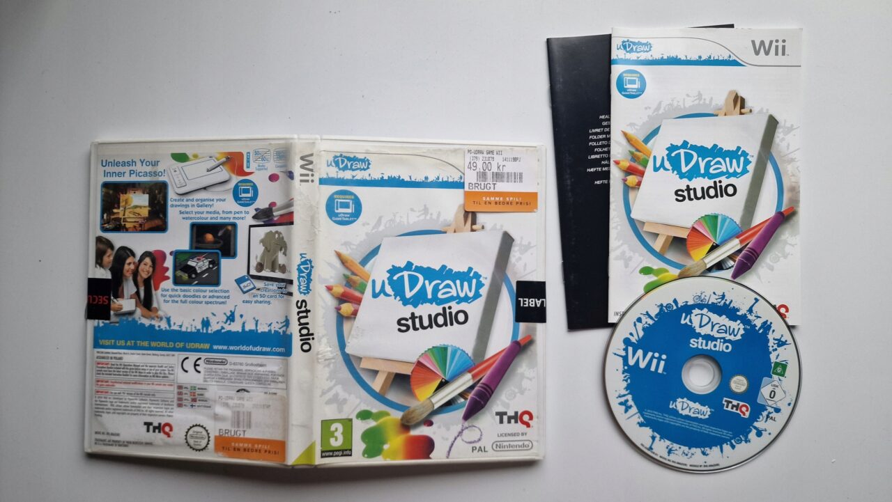 U Draw Studio - Sztuka Gier
