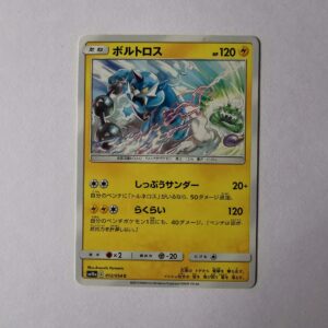 Thundurus - 2019 - 012/054 - Japońska
