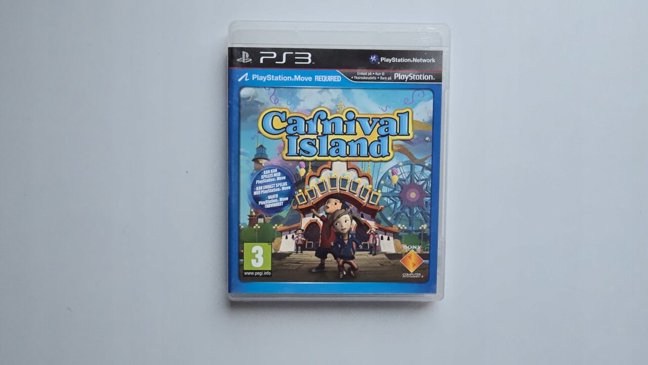 Carnival Island PS3