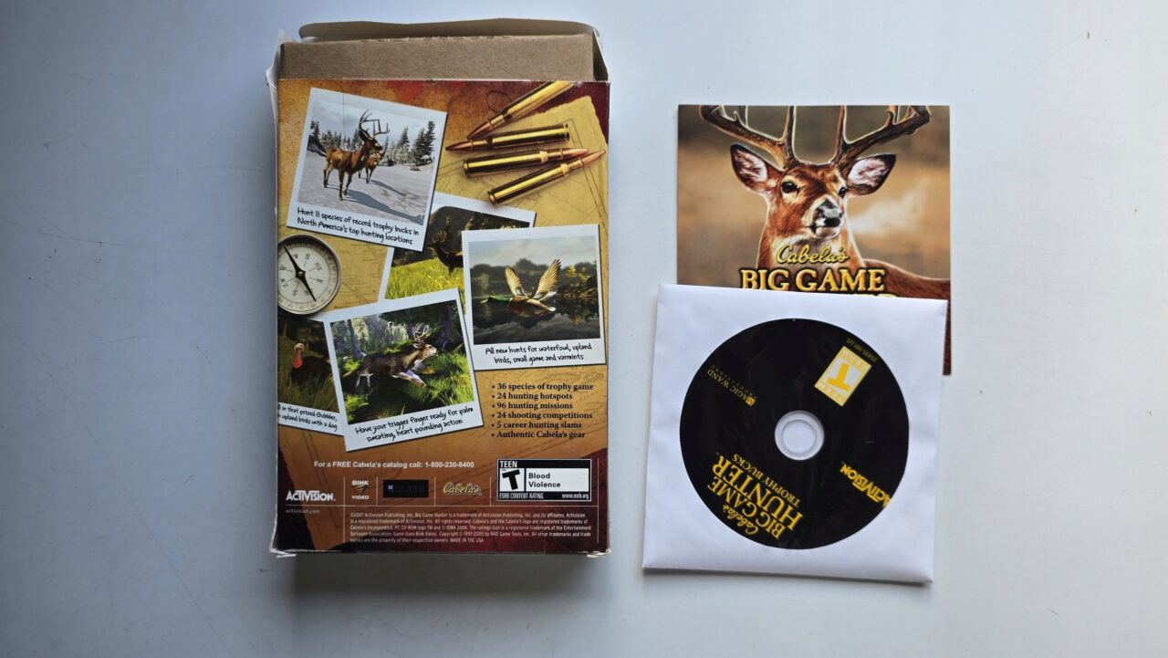 Cabela's Big Game Hunter Trophy Hunter Mini Box - obrazek 2