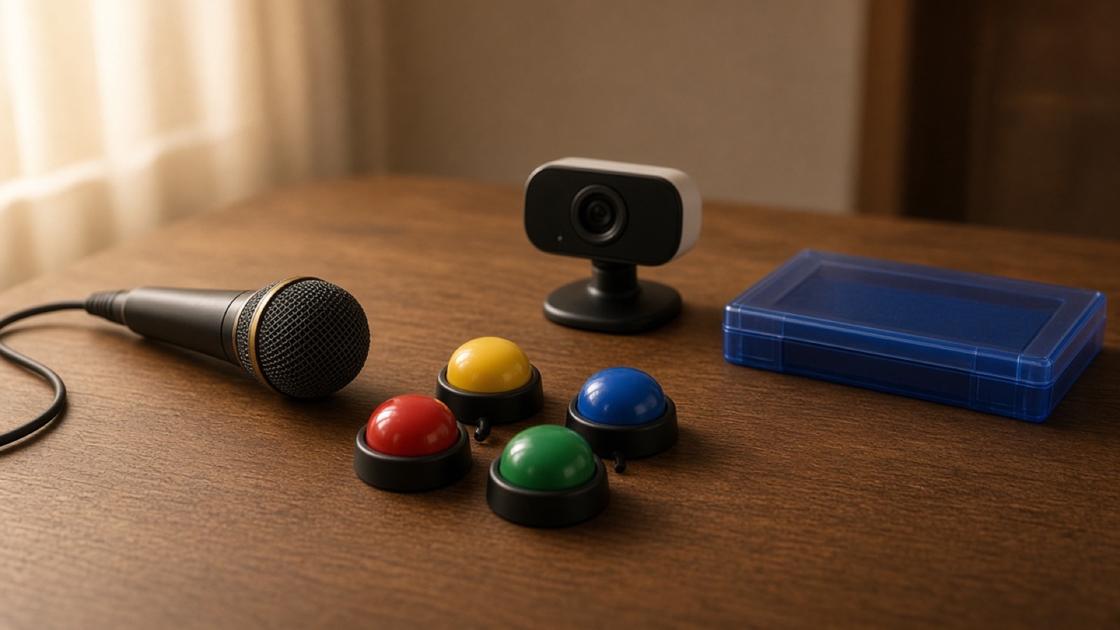 SingStar, Buzz i EyeToy: czego nie ma w pudle